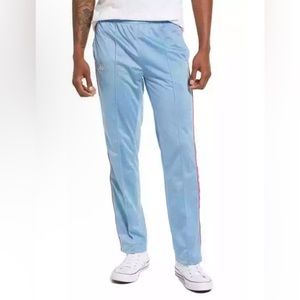 Kappa 222 Banda Men's Astoriazz Track Pants in Blue/Pink New